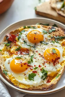 Baked Feta Eggs