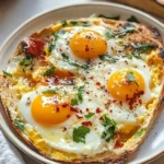 Baked Feta Eggs Recipe