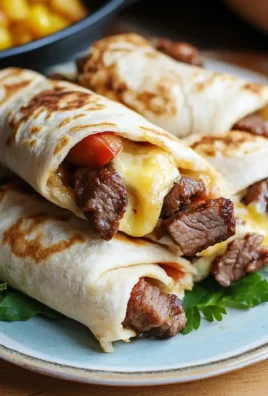Beef Breakfast Wraps