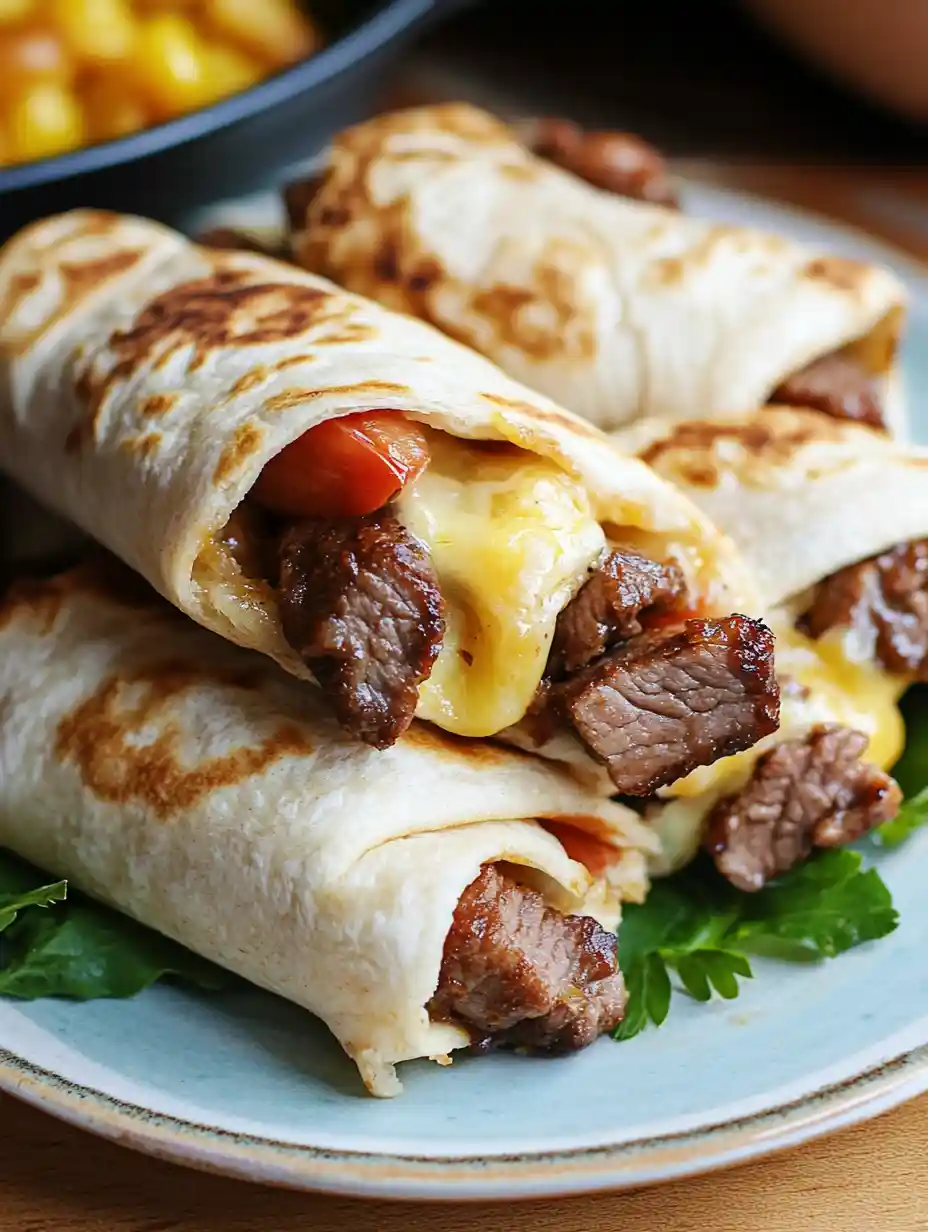 Beef Breakfast Wraps