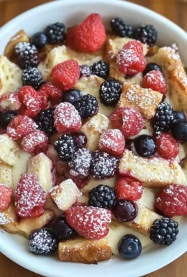 Berry French Toast Casserole