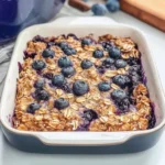 Blueberry Baked Oatmeal recipe