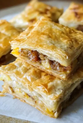 Breakfast Puff Pastry Bars Recipe