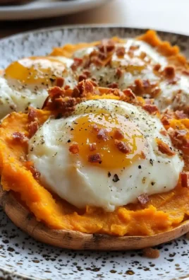Breakfast Sweet Potato