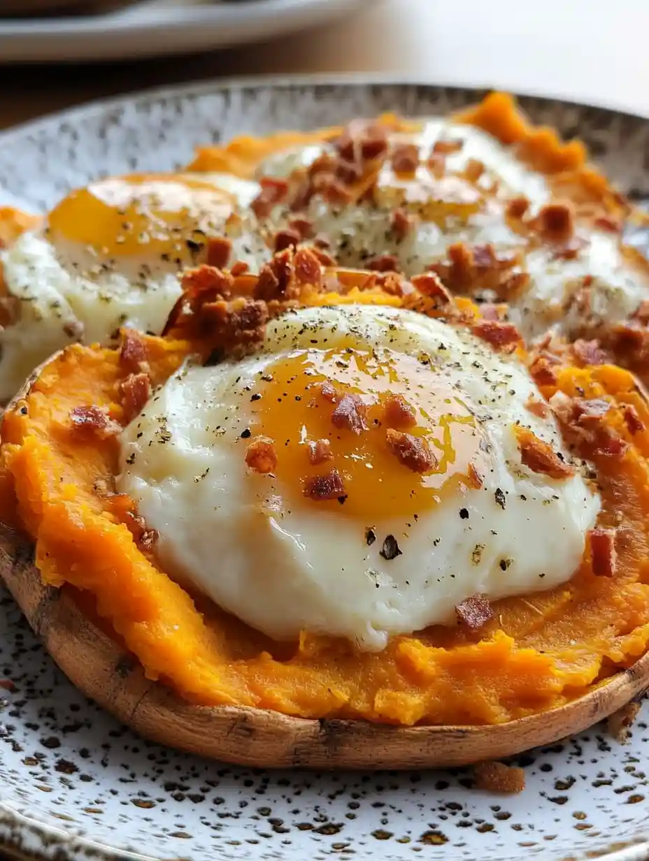 Breakfast Sweet Potato
