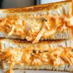 Buffalo Chicken Grilled Cheese Recipe