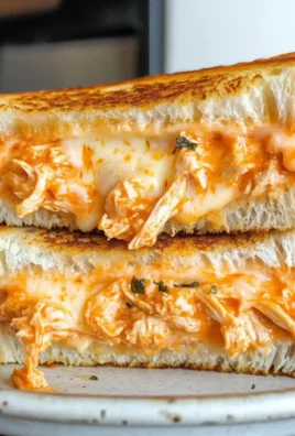 Buffalo Chicken Grilled Cheese Recipe