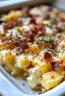 Cheesy Potato Breakfast Casserole