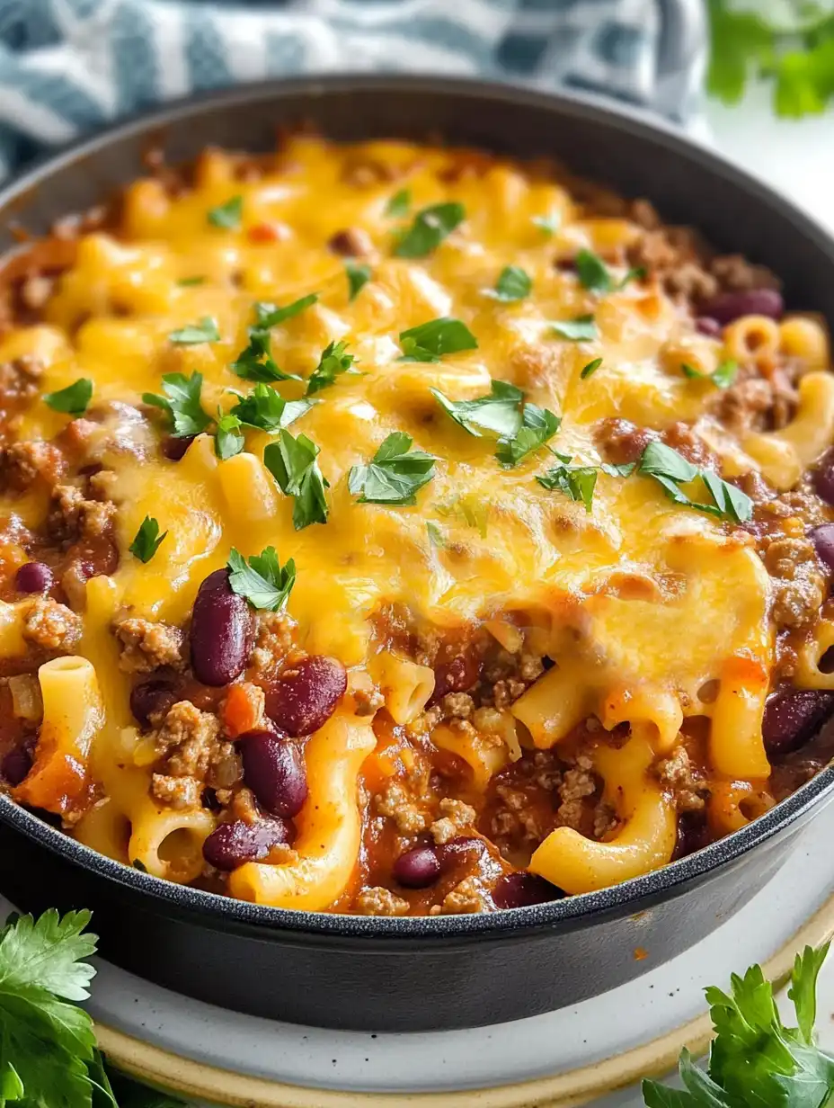 Chili Mac Recipe