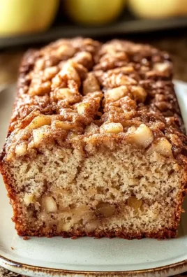 Cinnamon Apple Bread