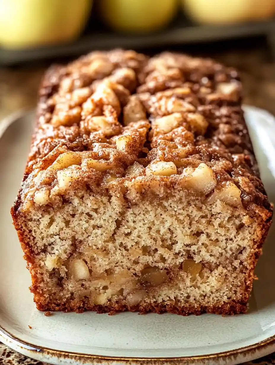 Cinnamon Apple Bread