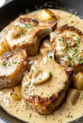 Creamy Garlic Beef Steaks