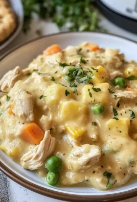 Crock Pot Chicken Pot Pie