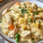 Crock Pot Chicken Pot Pie recipe