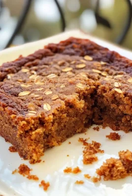Easy Flourless Oatmeal Carrot Cake