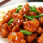 Easy Sesame Chicken