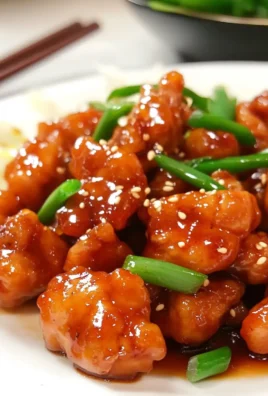 Easy Sesame Chicken