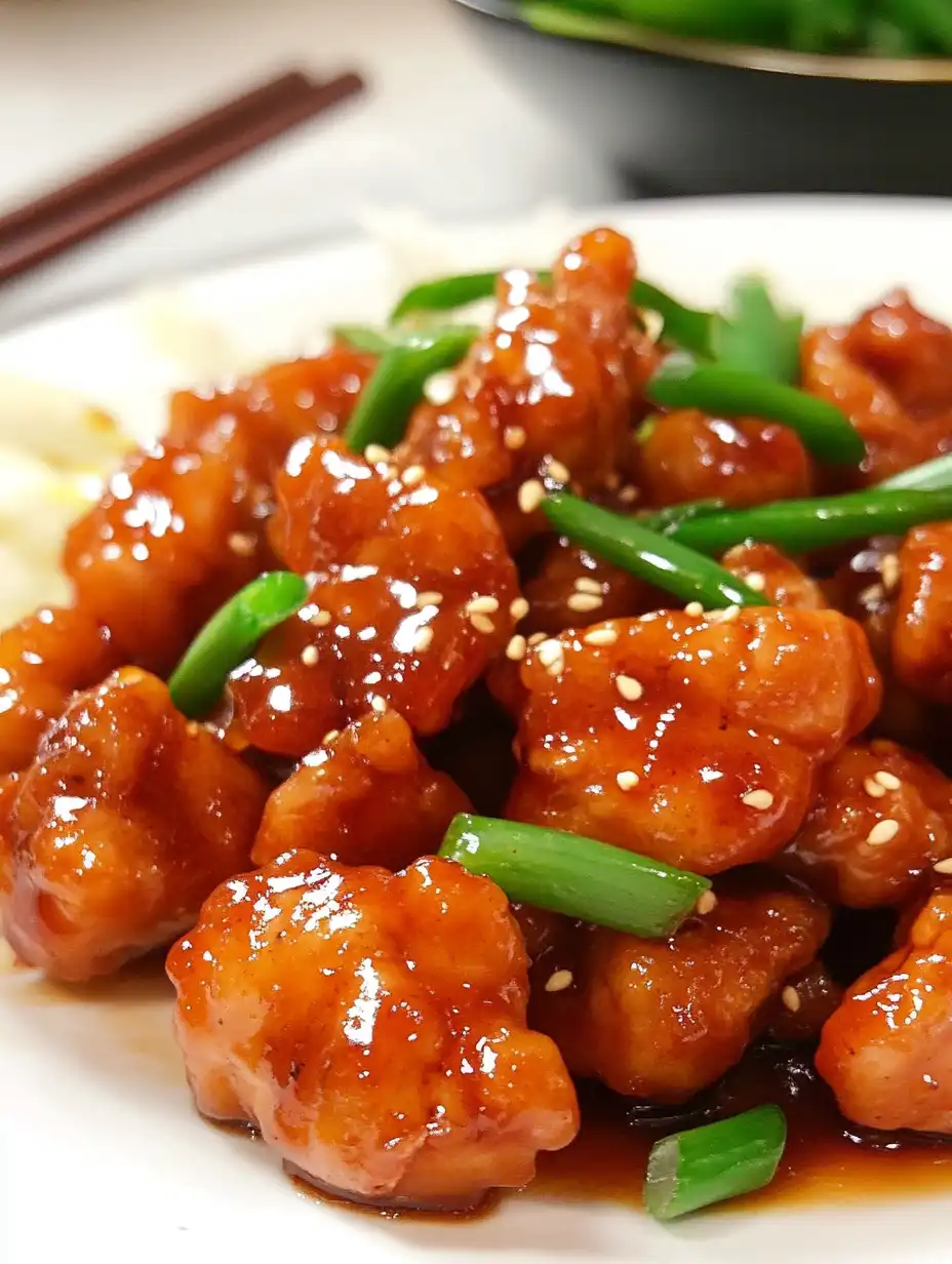 Easy Sesame Chicken