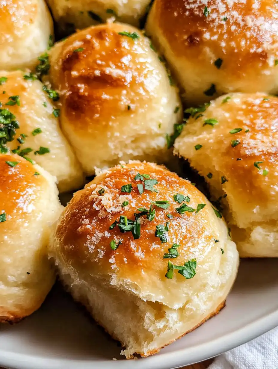 Garlic Bread Rolls Recipe