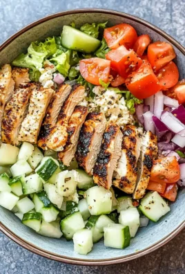 Greek Chicken Bowl