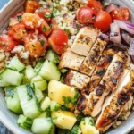 Greek Chicken Bowl recipe