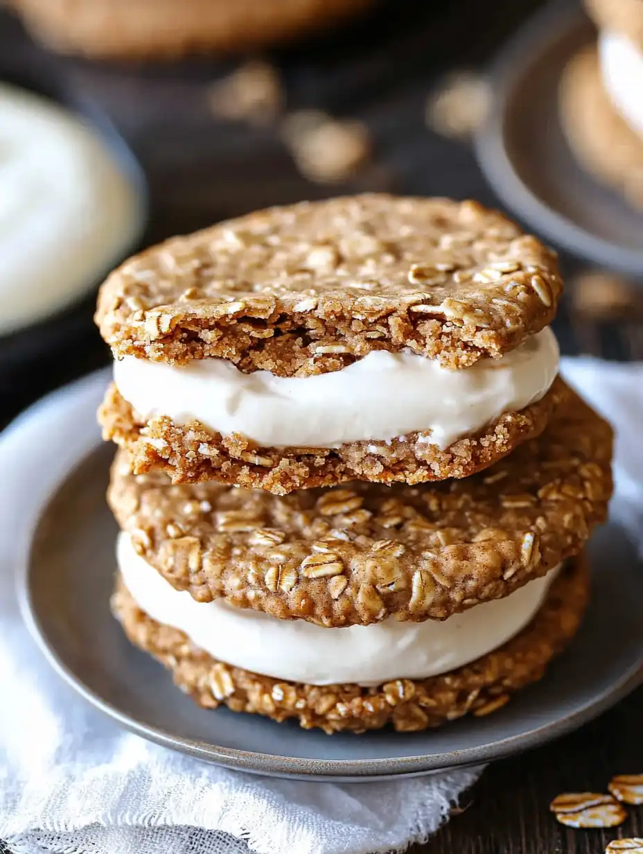 Homemade Oatmeal Cream Pies Recipe