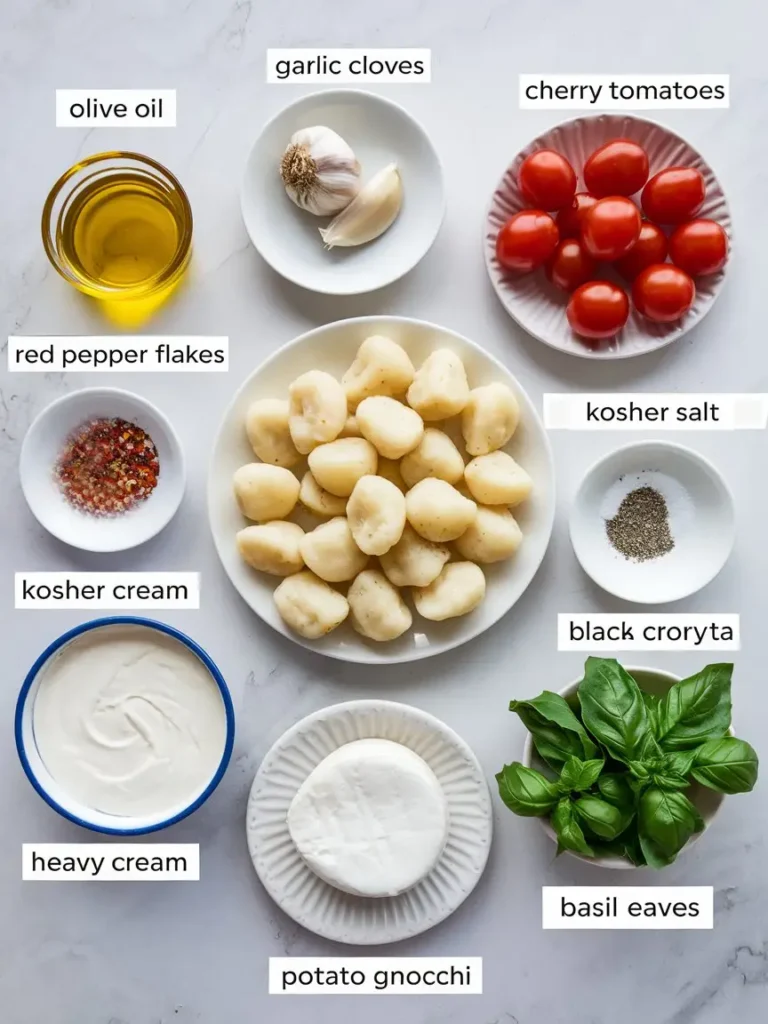 Ingredientes que necesitarás