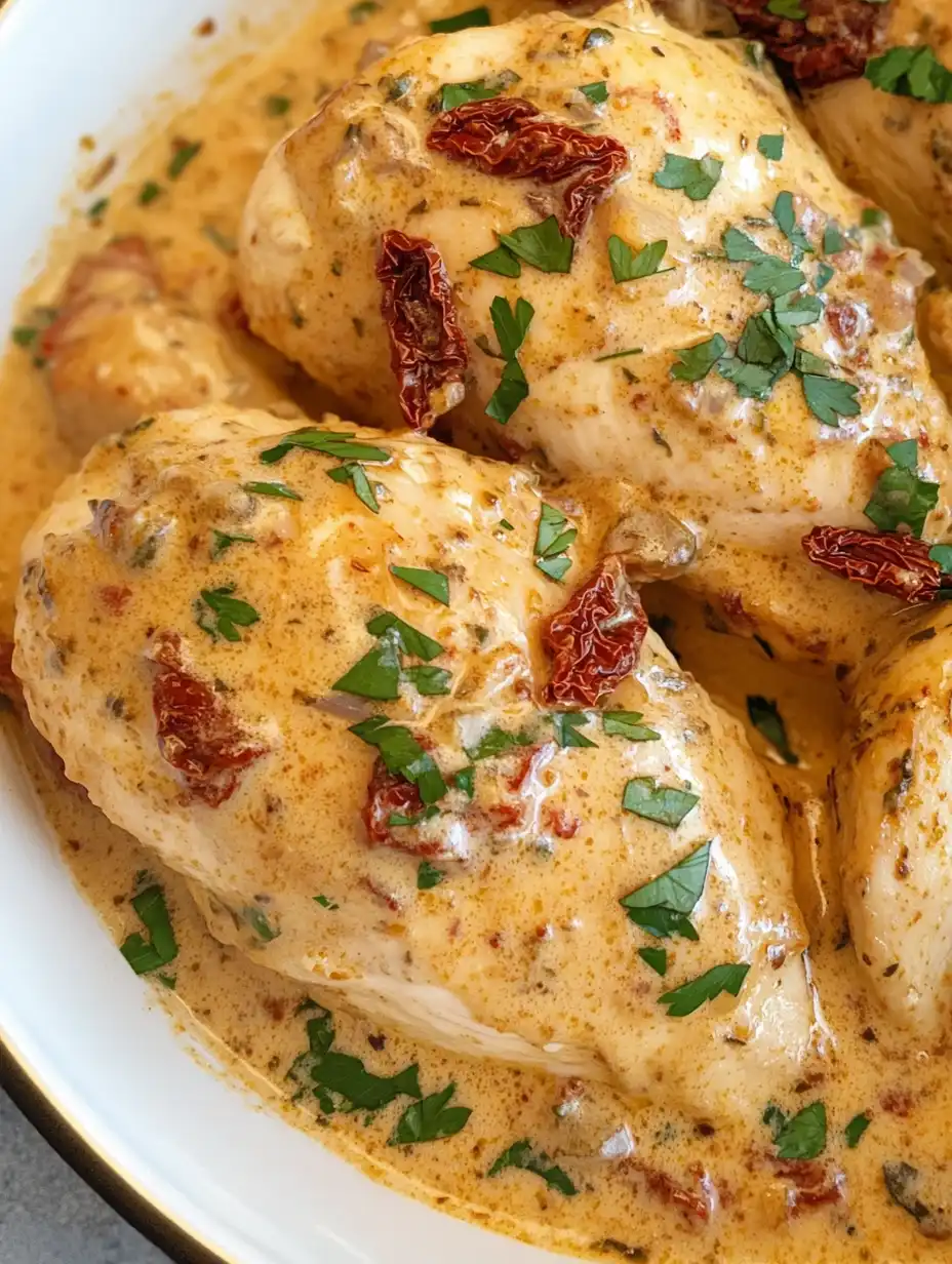 Marry Me Chicken