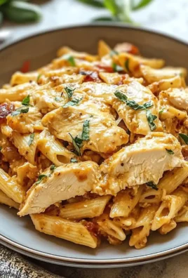 Marry Me Chicken Pasta