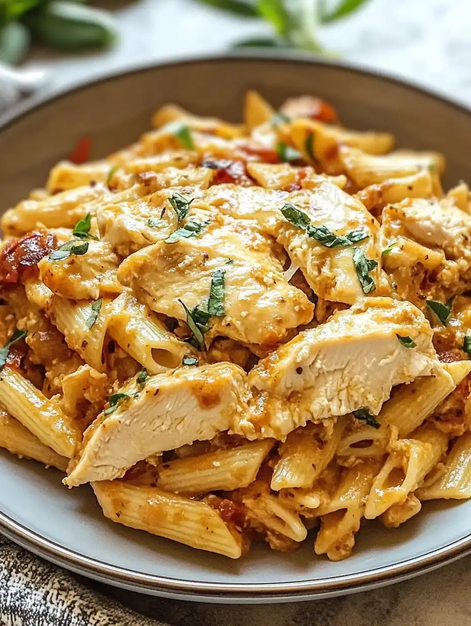 Marry Me Chicken Pasta