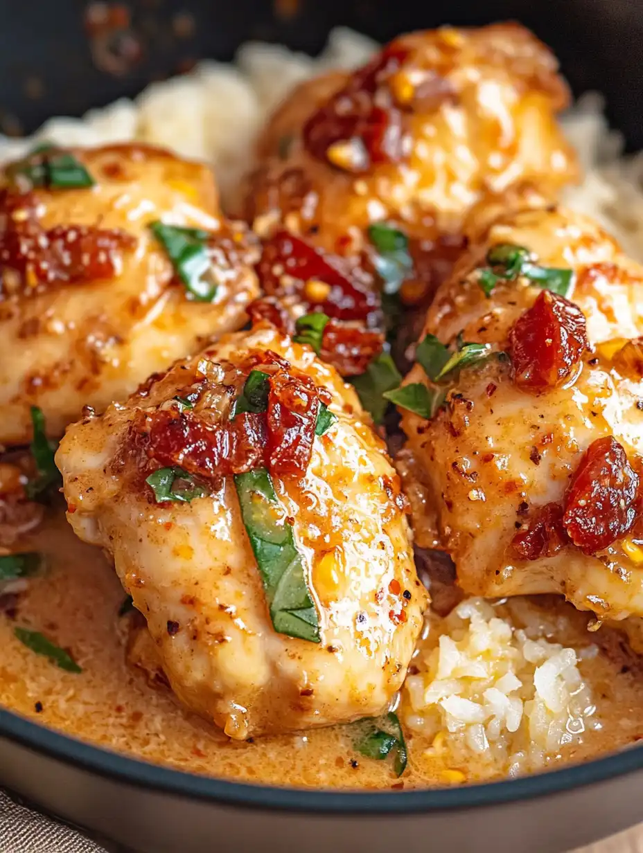 Marry Me Chicken