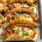 Mini Baked Chicken Tacos Recipe