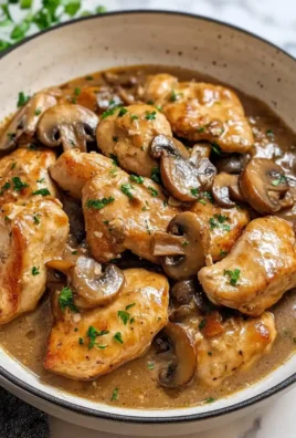 Mushroom Chicken