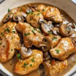 Mushroom Chicken recipe
