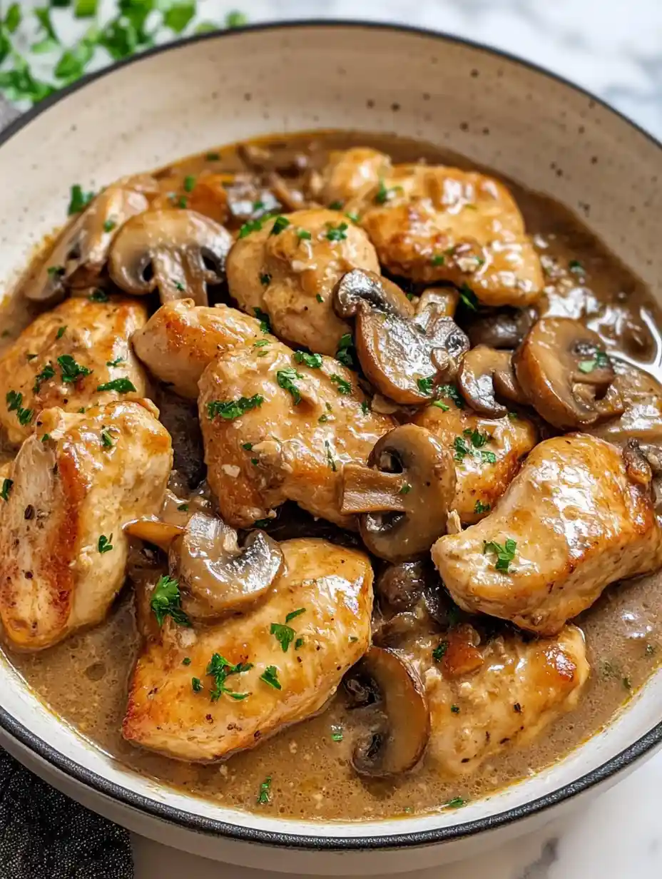 Mushroom Chicken