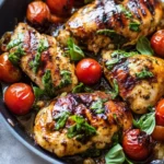 One Pan Balsamic Chicken Recipe