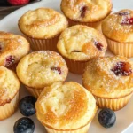 Pancake Mini Muffins Recipe