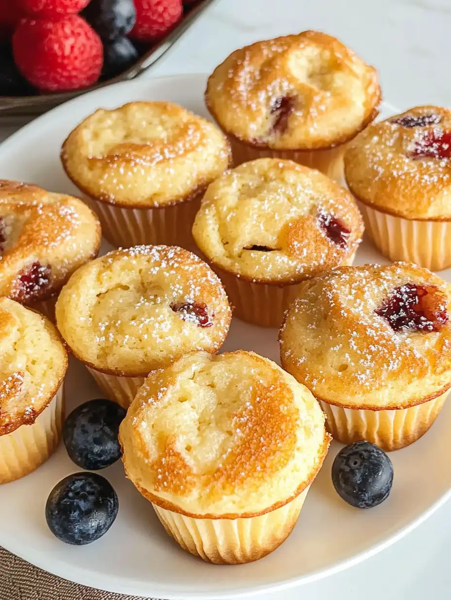Pancake Mini Muffins