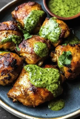 Peruvian Chicken with Green Sauce Recipe