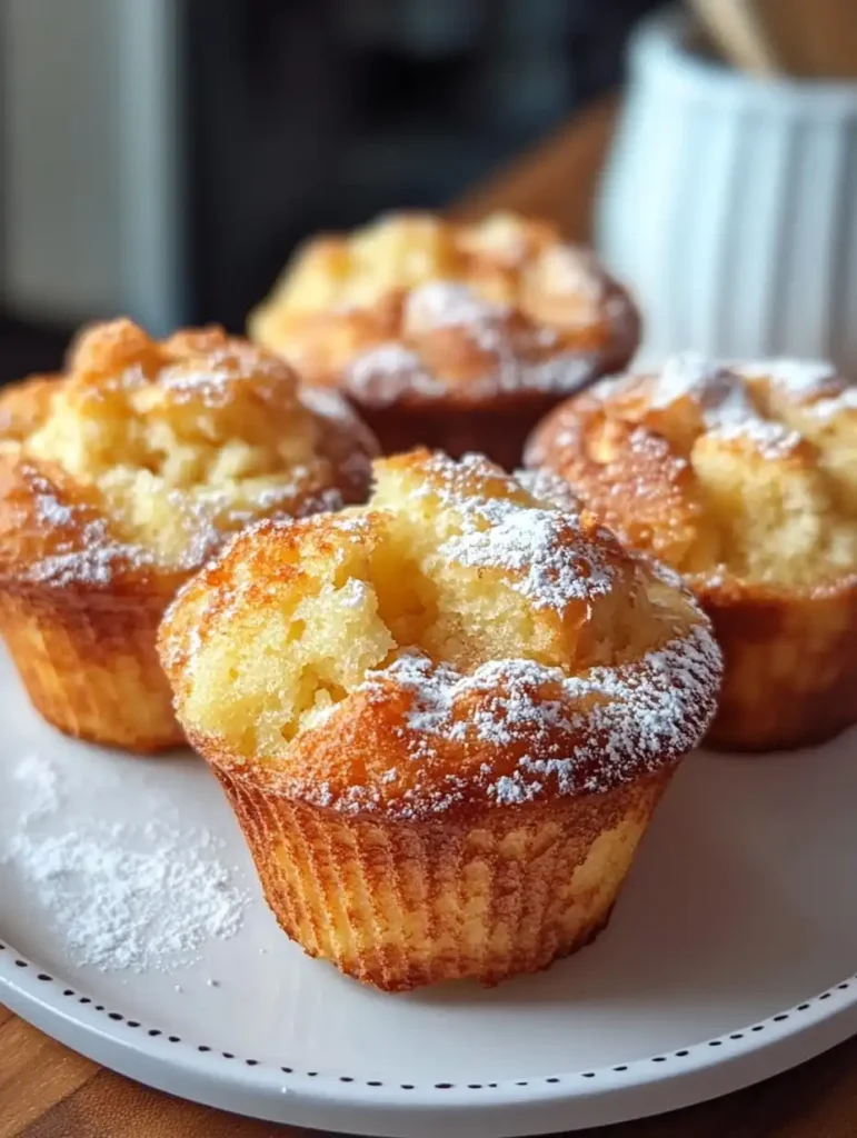 Muffin de tostada francesa rápido y delicioso