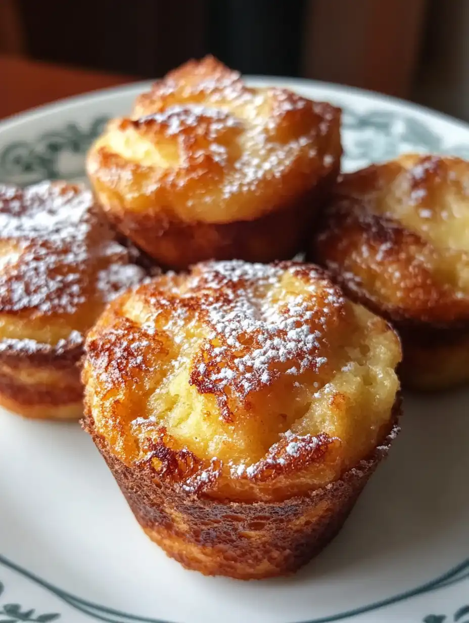Quick and Delicious French Toast Muffin Recipe