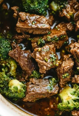 Slow Cooker Beef and Broccoli