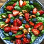Strawberry Spinach Salad recipe