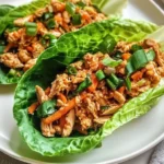 Thai Chicken Lettuce Wraps Recipe