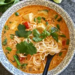Thai Red Curry Noodle Soup recipe