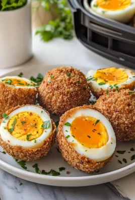 Air Fryer Scotch Eggs