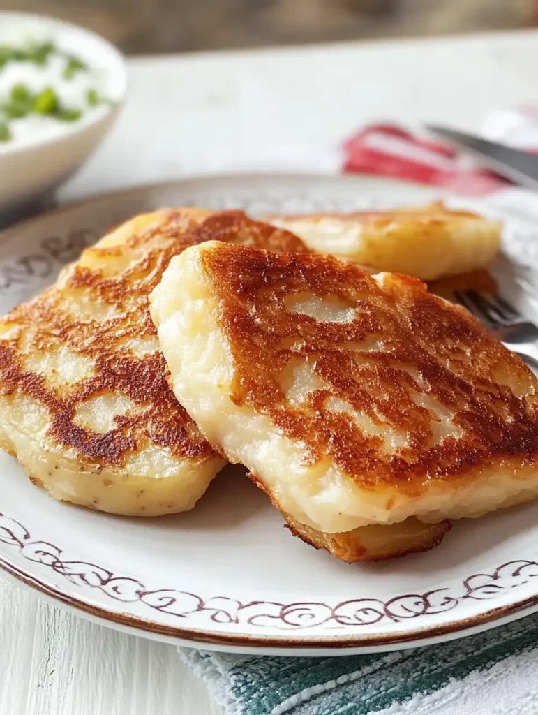 Receta auténtica de farls de patata irlandeses