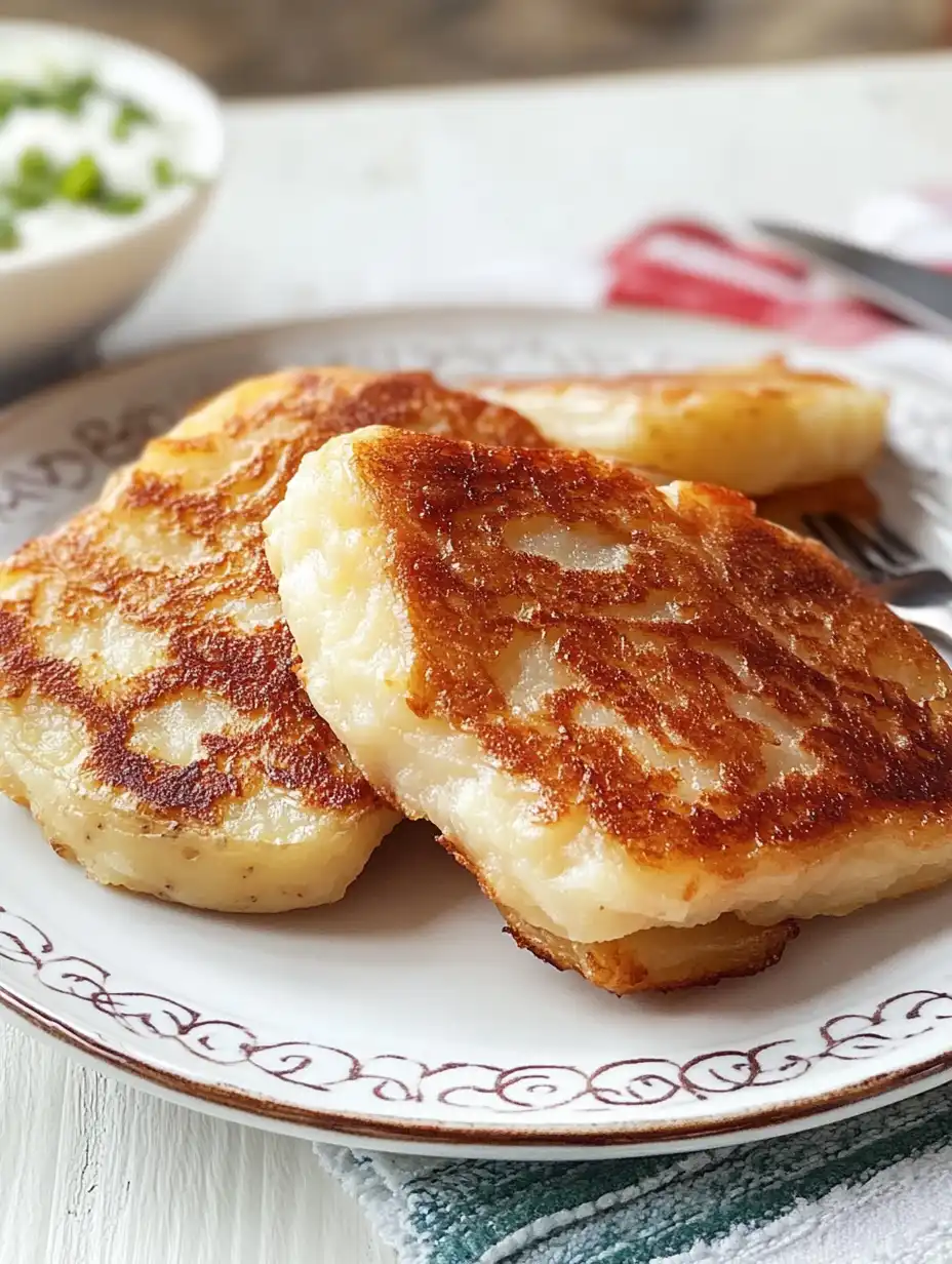 Authentic Irish Potato Farls Recipe