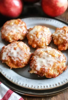 Baked Apple Fritters
