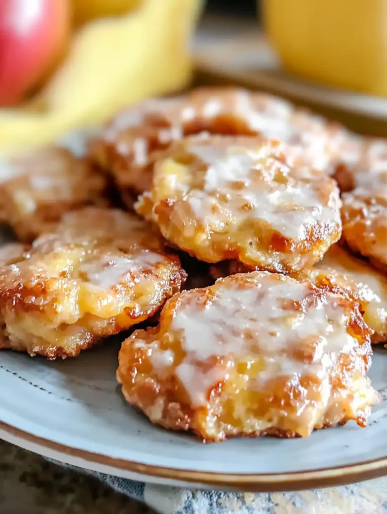 Buñuelos de manzana al horno